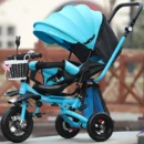 Three-wheeled Baby Stroller Children's Tricycle Kids Bike Infant Tricycle 3 Wheel Bicycle Toddler Trike Boys Girls Birthday Gift